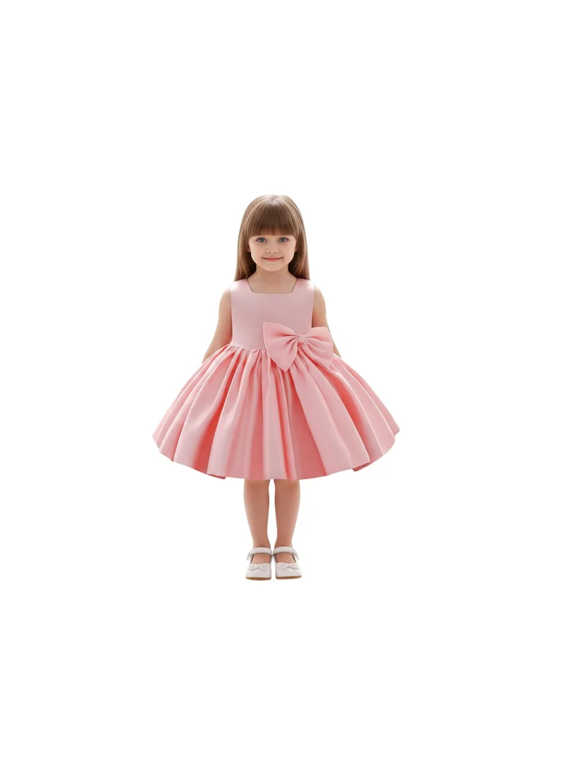 D'Daniela Bow Accent Dress